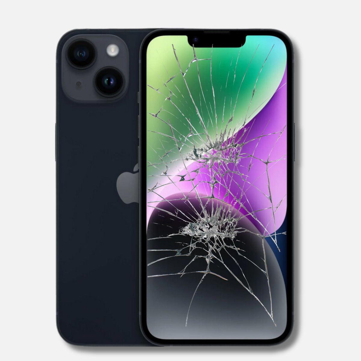 Apple iPhone 13 LCD Display Glas Austausch Reparatur