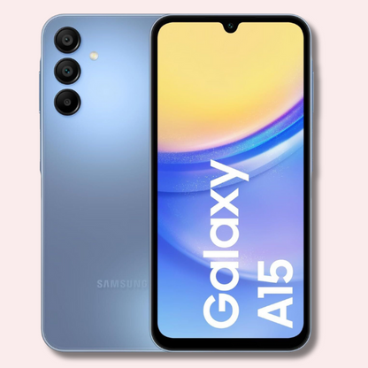 Samsung Galaxy A15 128GB A155F DS 4GB RAM Dual-SIM in Blau Optisch Sehr Gut