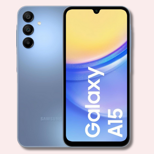 Samsung Galaxy A15 128GB A155F DS 4GB RAM Dual-SIM in Blau Optisch Sehr Gut