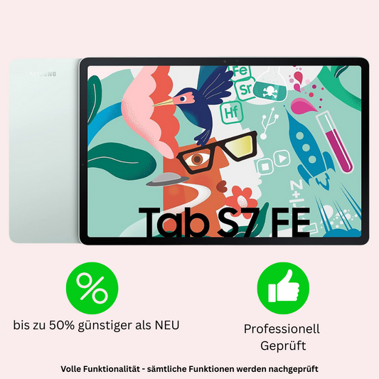 Samsung Galaxy Tab S7 FE 12,4" 64GB [Wi-Fi] Mystic Green