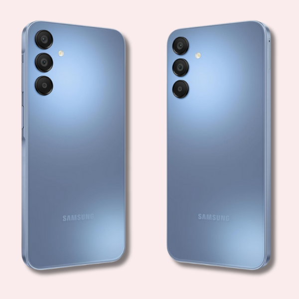 Samsung Galaxy A15 128GB A155F DS 4GB RAM Dual-SIM in Blau Optisch Sehr Gut