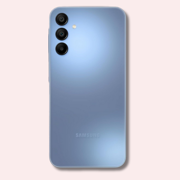 Samsung Galaxy A15 128GB A155F DS 4GB RAM Dual-SIM in Blau Optisch Sehr Gut